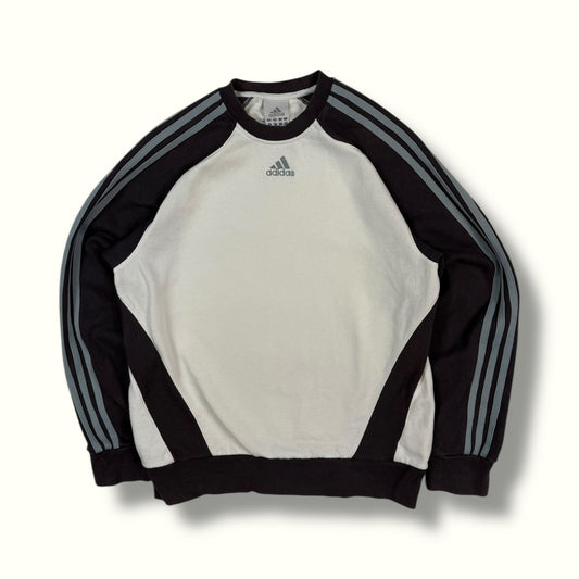 Vintage Adidas centre logo sweatshirt (S)