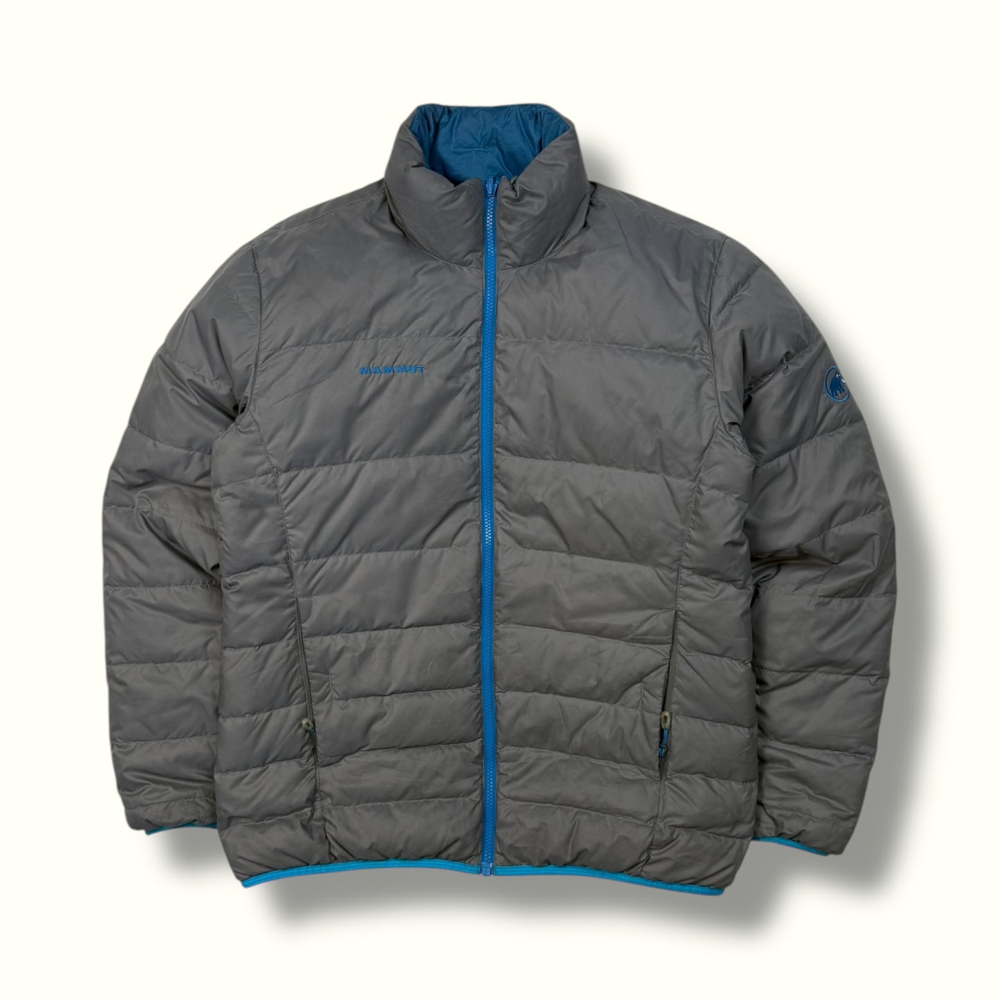 Mammut whitehorn reversible puffer jacket (L)