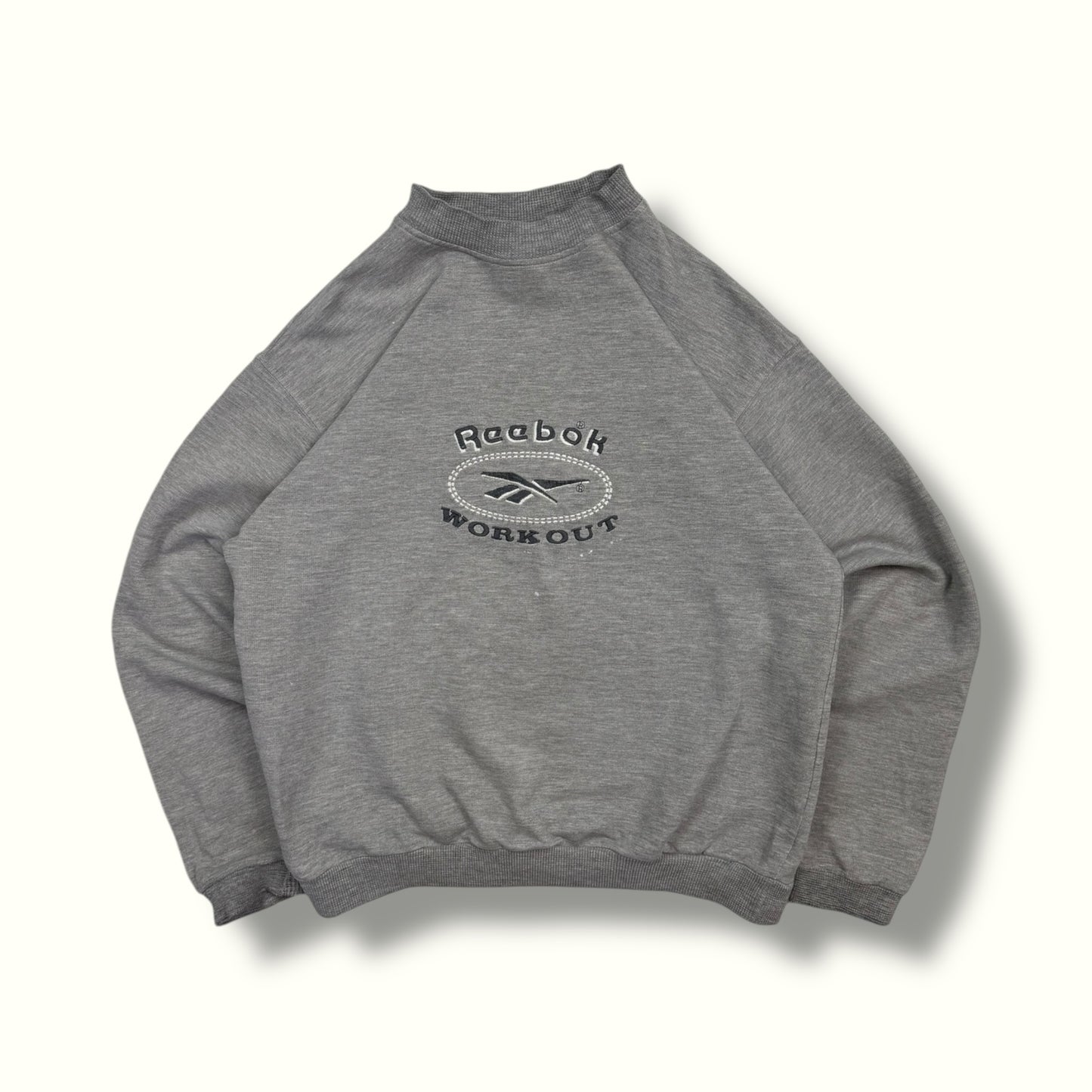 Vintage 90s Reebok workout sweatshirt (M)