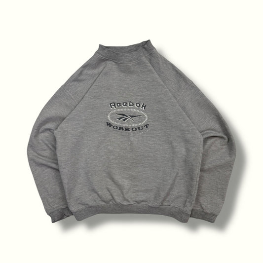 Vintage 90s Reebok workout sweatshirt (M)