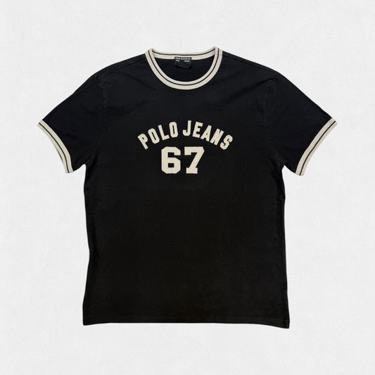 Vintage Ralph Lauren polo jeans co spell out tee (L)