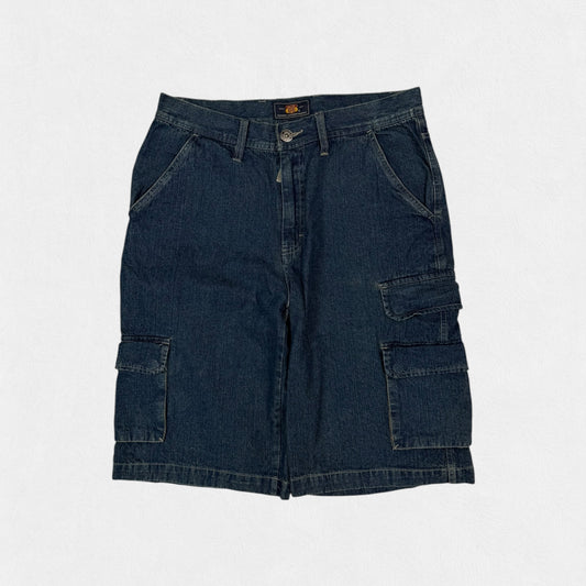 Vintage Route 66 baggy cargo jorts (W34)