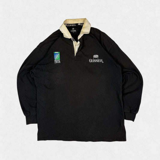 Vintage 90s Guinness rugby world cup 1999 rugby union shirt (L)