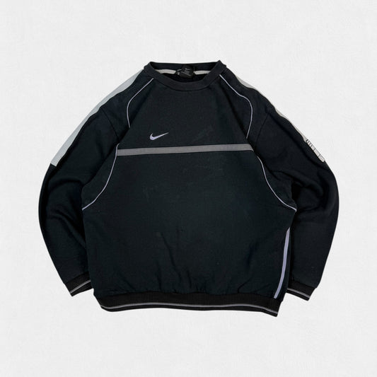 Vintage Nike shield mini swoosh sweatshirt (M)
