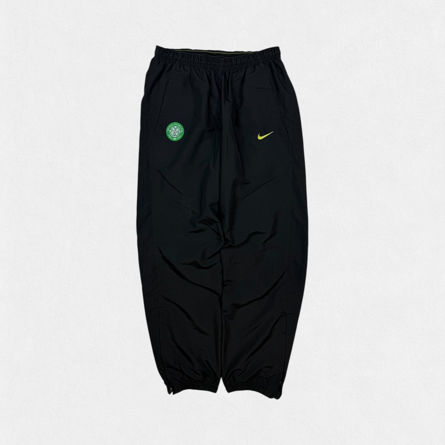 Celtic 2008/09 Nike baggy football track pants (M)
