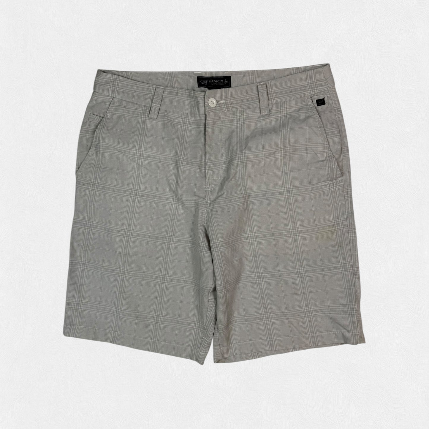 Vintage O'neill baggy checkered shorts (W36)