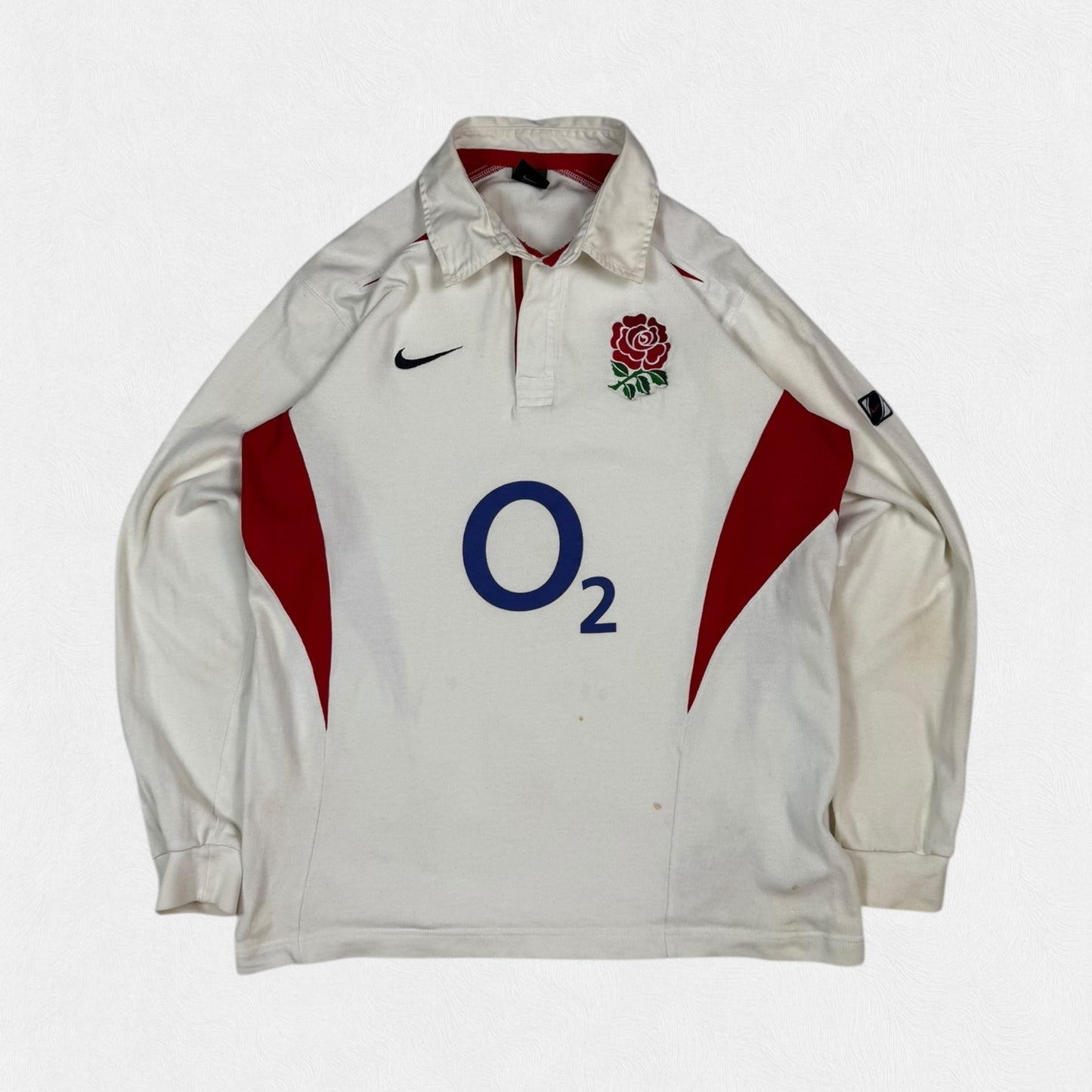 Vintage England 2003-05 Nike rugby union shirt (L)