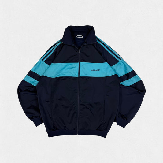 Vintage 90s Adidas originals track top (L)