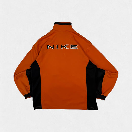 Vintage 90s Nike spell out track top (M)