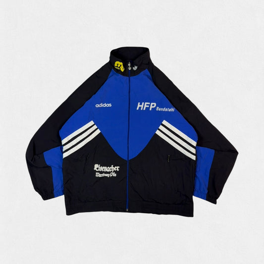 Vintage 80s Adidas originals reversible track jacket (XL)