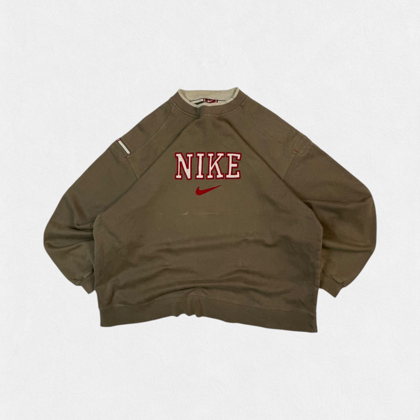 Vintage 90s Nike spell out sweatshirt (XL)