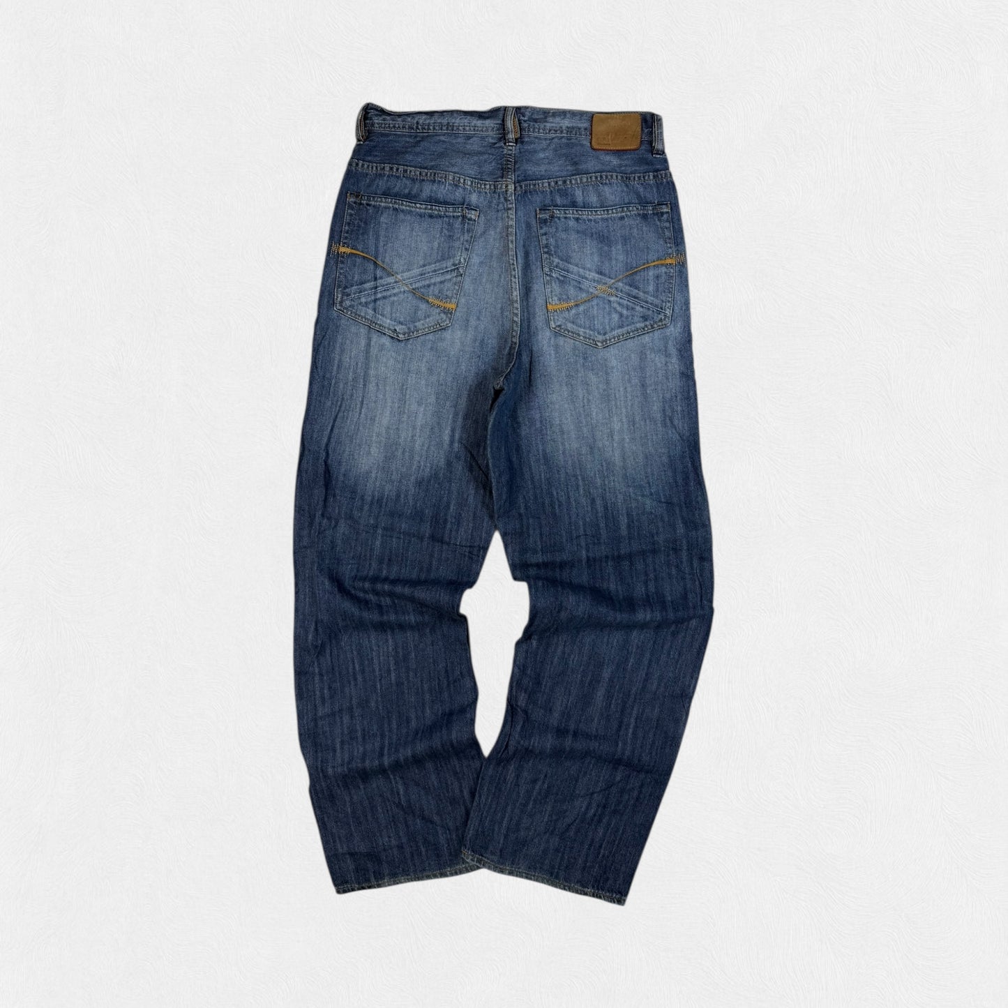 Vintage Y2K Ecko Unltd baggy Jeans (W32)