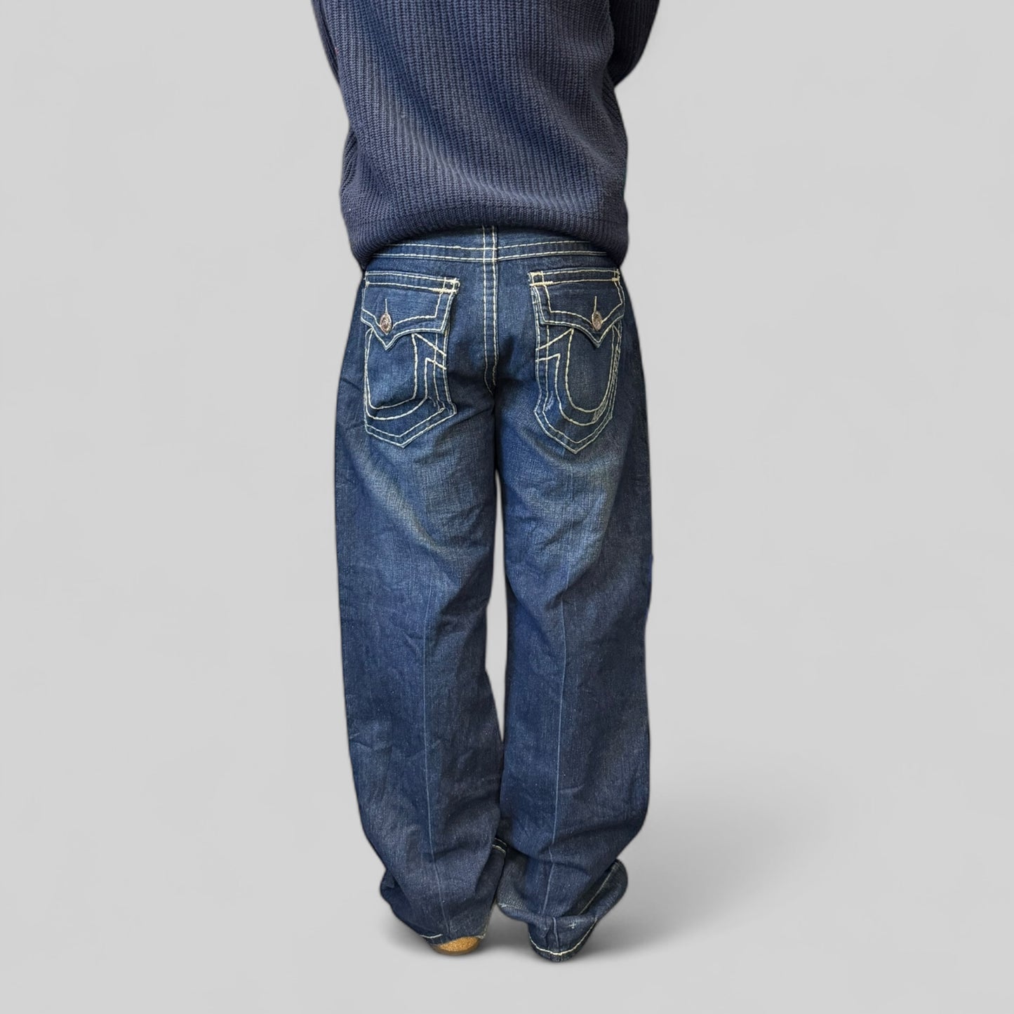 True Religion ricky baggy Jeans (W40)