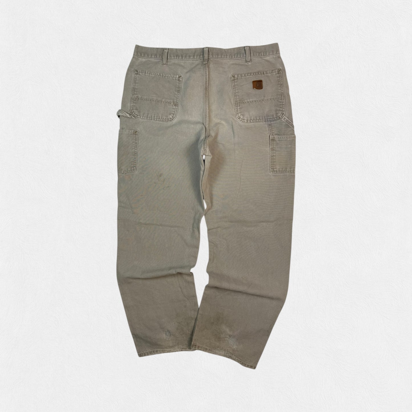Vintage Carhartt baggy carpenter pants (W38)