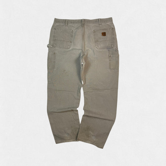 Vintage Carhartt baggy carpenter pants (W38)