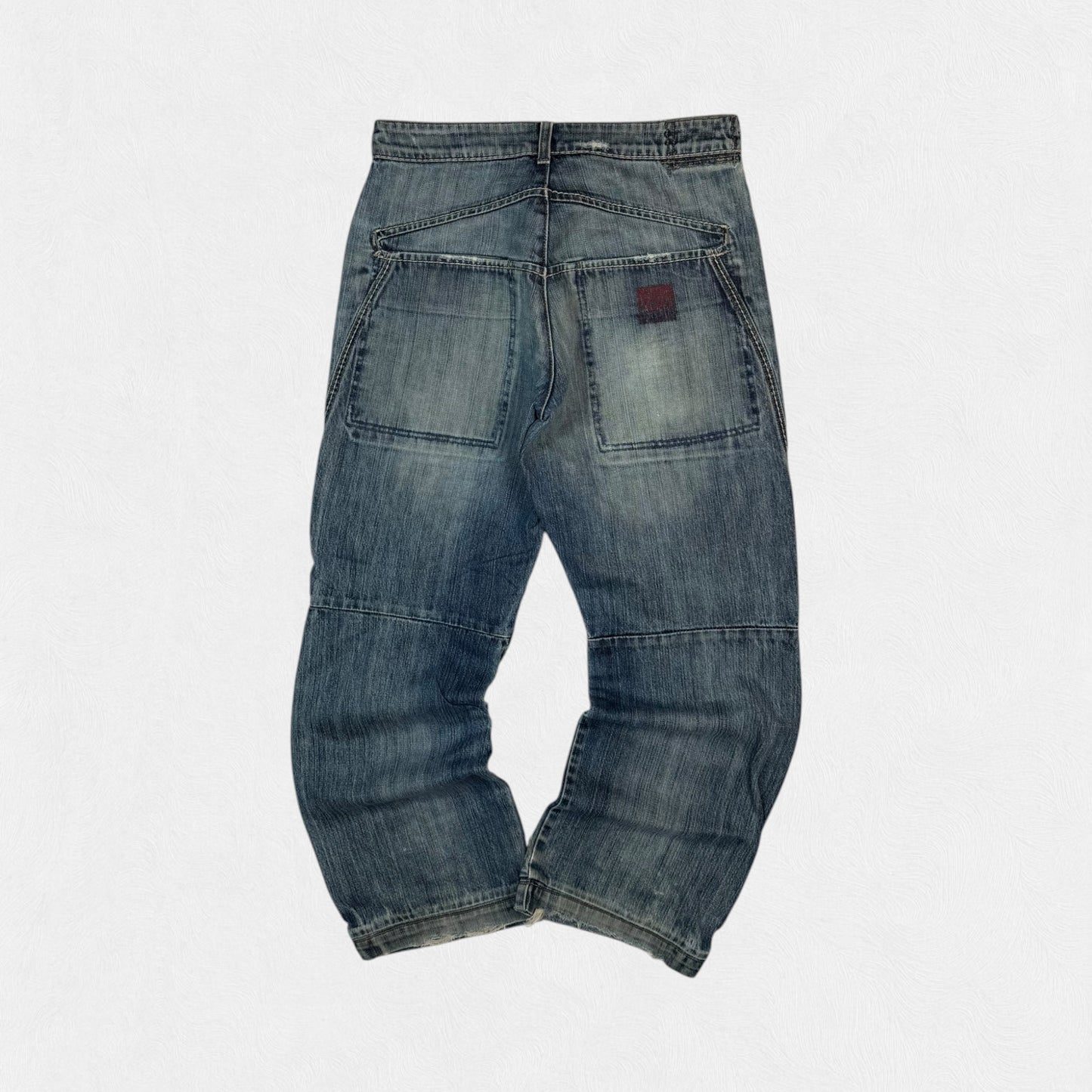 Vintage Marithe + Francois Girbaud hip hop jeans (W31)