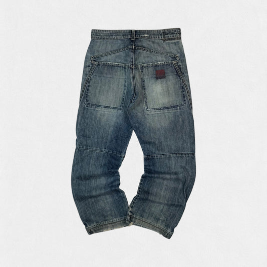 Vintage Marithe + Francois Girbaud hip hop jeans (W31)