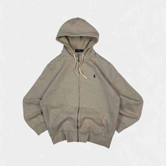 Vintage Polo Ralph Lauren full zip hoodie (M)