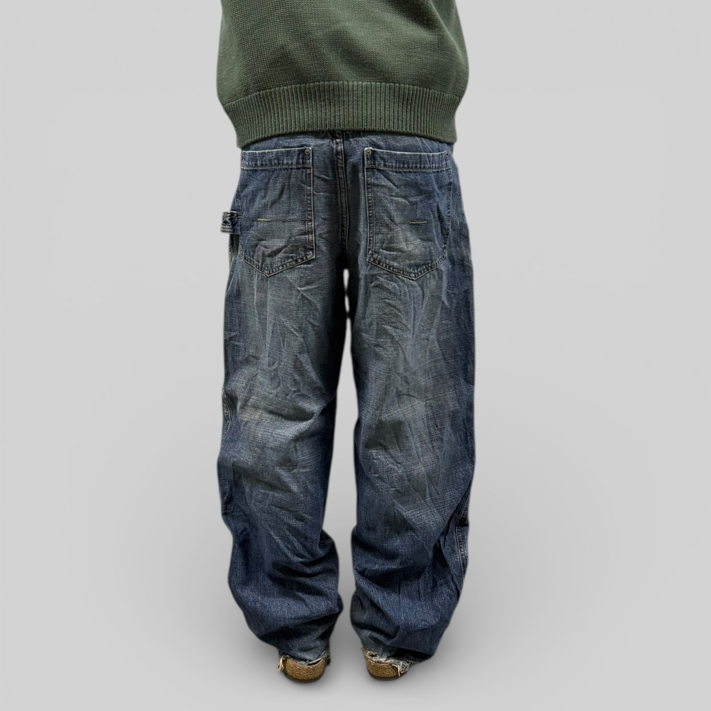 Vintage Southpole baggy carpenter jeans (W34)
