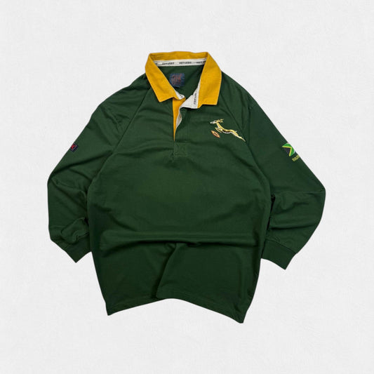 Vintage South Africa springboks rugby union shirt (L)
