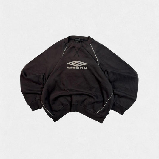 Vintage Umbro centre logo sweatshirt (L)