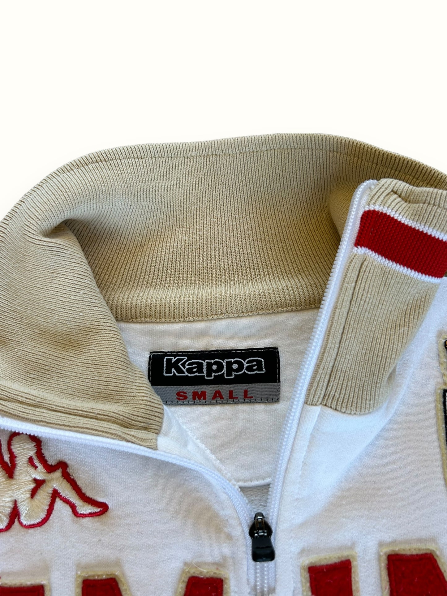 Vintage Kappa Rimini quarter zip sweatshirt (S)