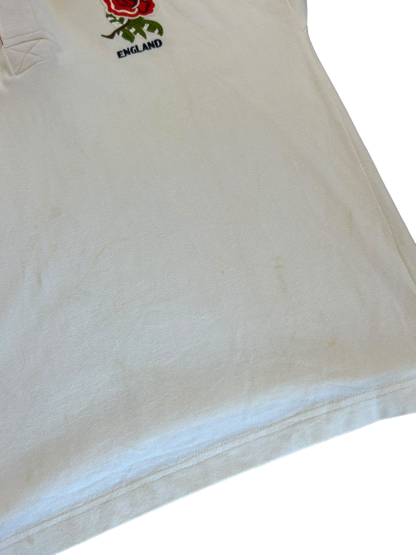 England rugby polo shirt (M)