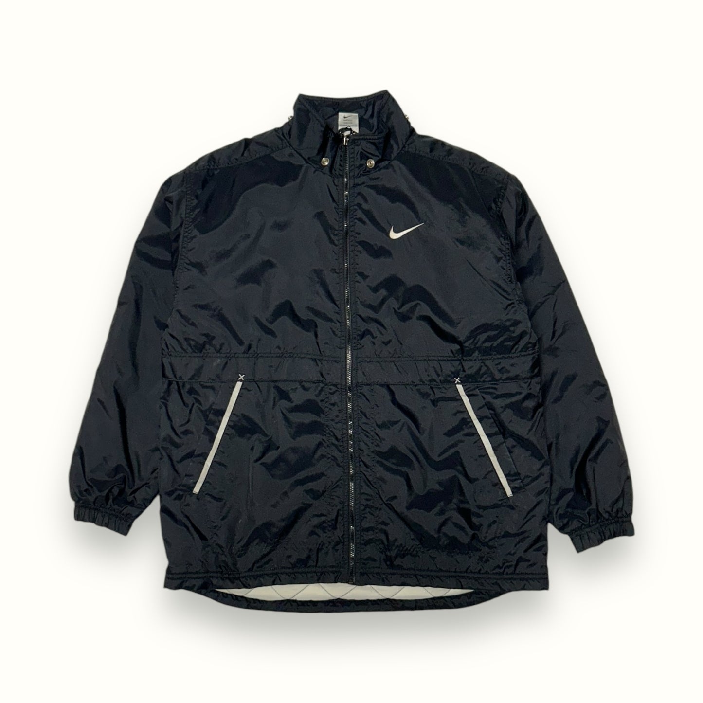 Vintage 90s Nike backswoosh jacket (L)