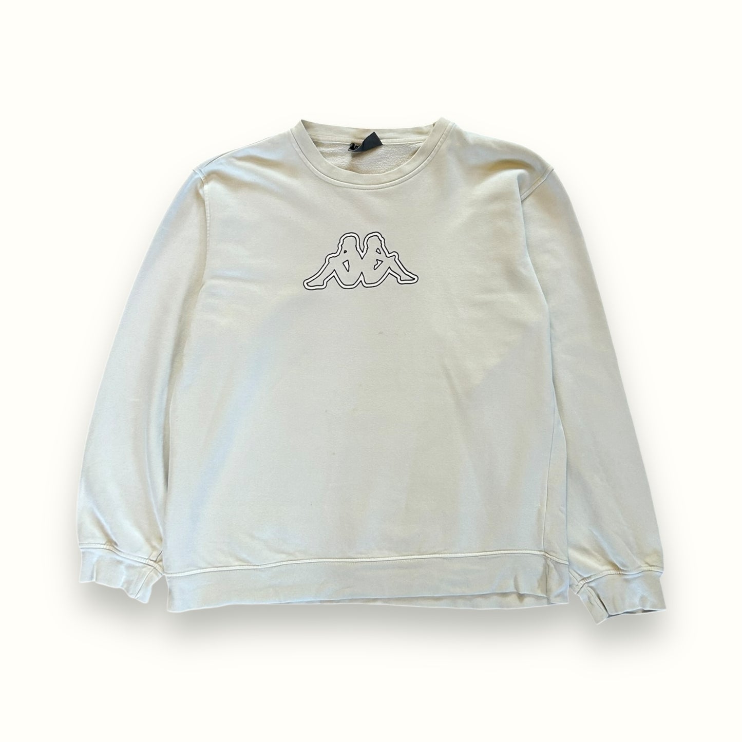 Vintage Kappa centre logo sweatshirt (L)