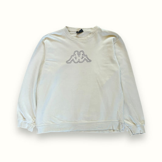 Vintage Kappa centre logo sweatshirt (L)