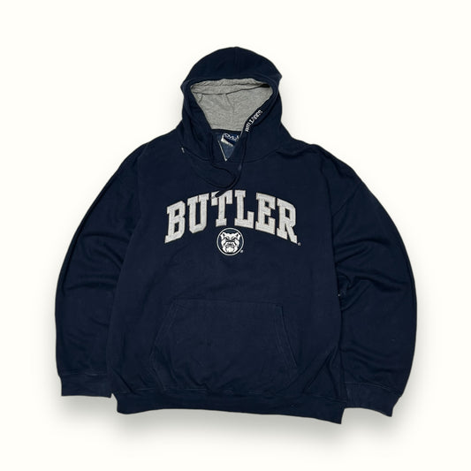 Vintage Butler Bulldogs spell out hoodie (XXL)