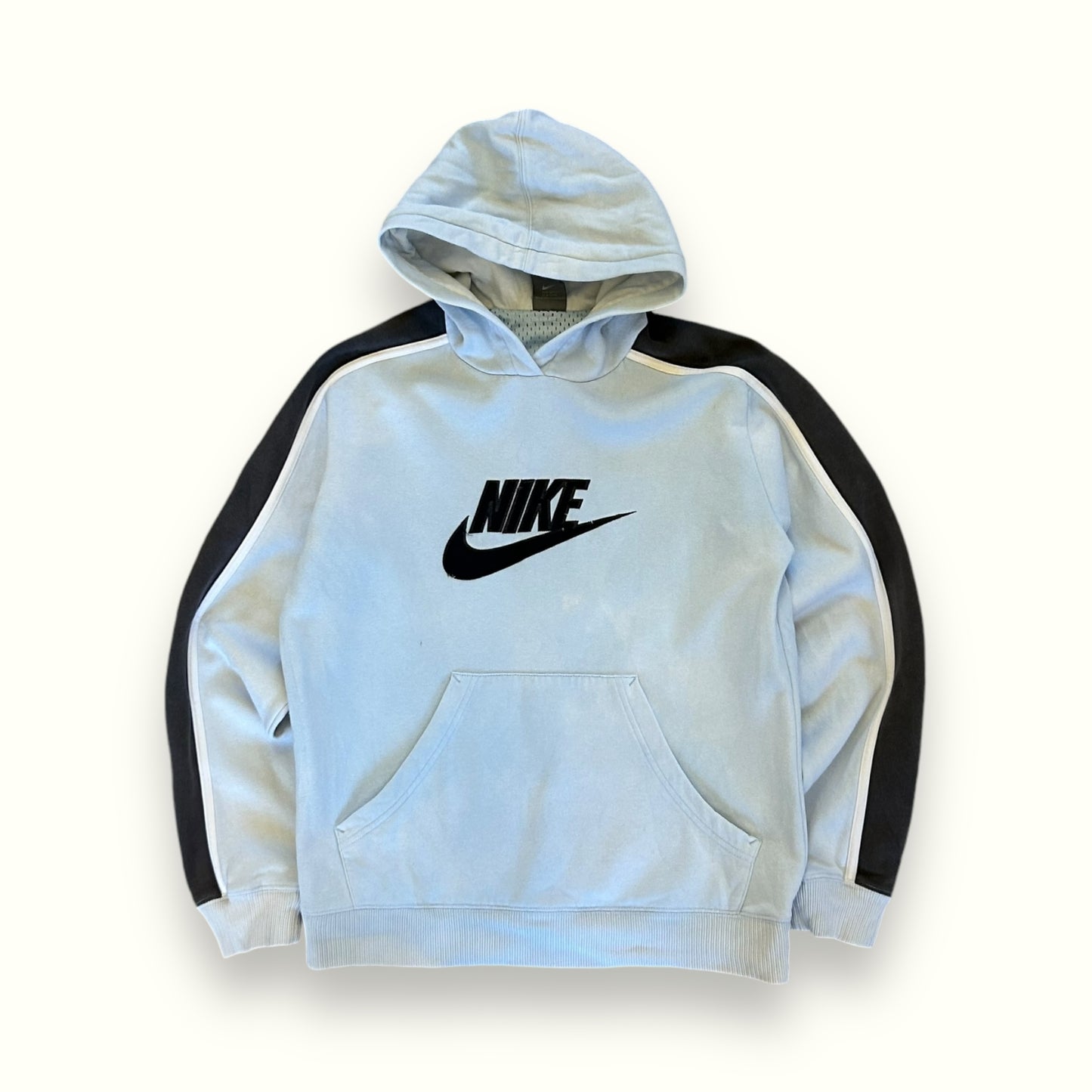 Vintage Nike spell out hoodie (S)