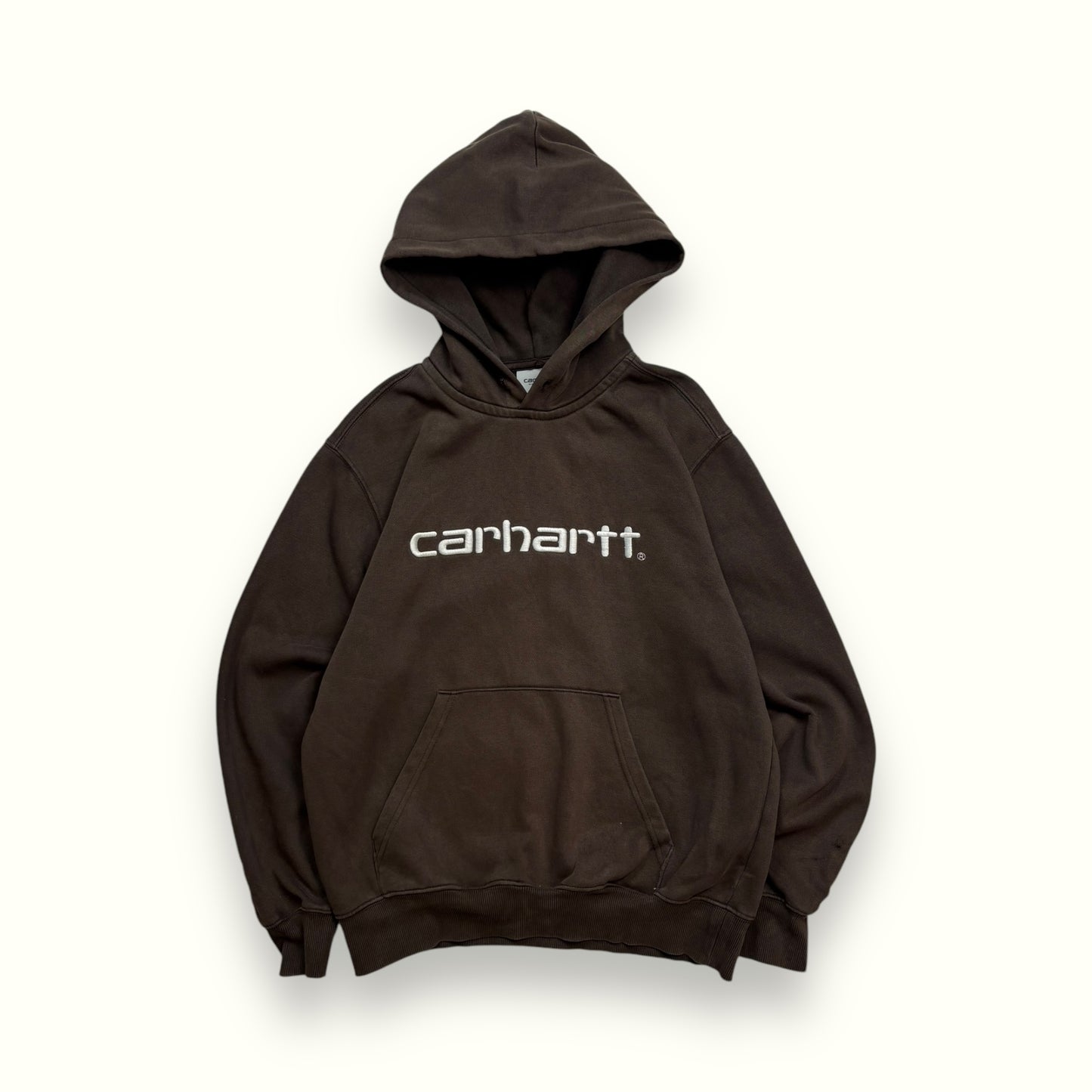 Carhartt spell out hoodie (S)