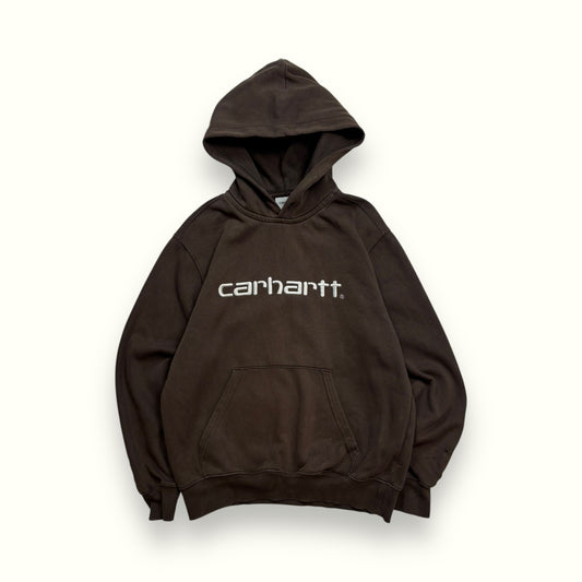 Carhartt spell out hoodie (S)
