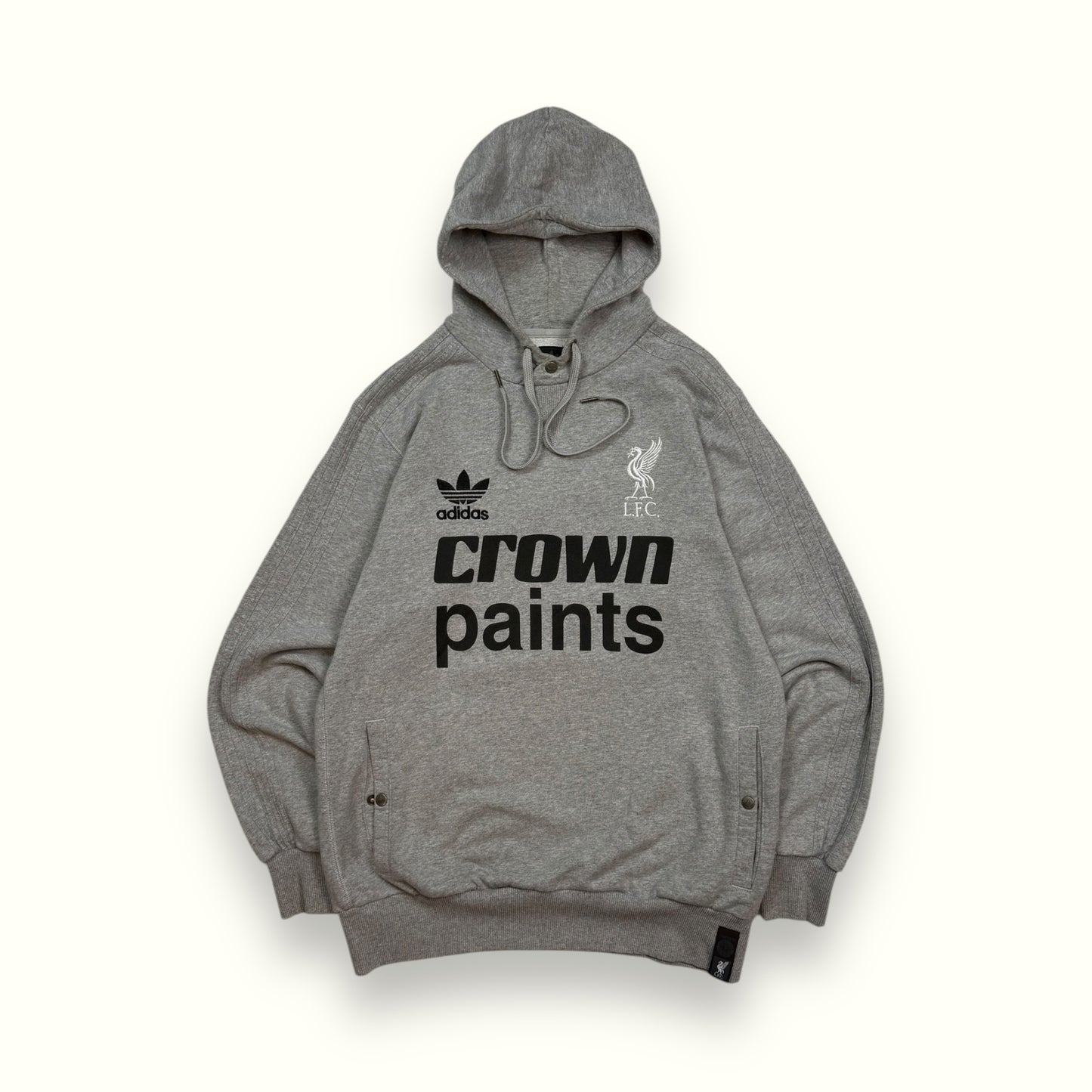 Vintage Liverpool Adidas crown paints hoodie (M)