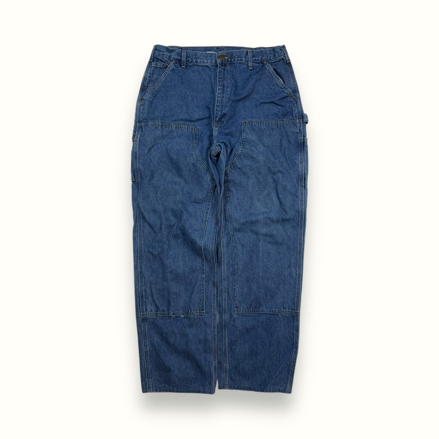 Vintage Carhartt double knee carpenter jeans (W36)
