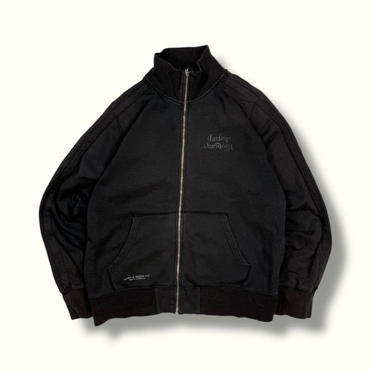 Vintage Harley Davidson full zip sweatshirt (M)