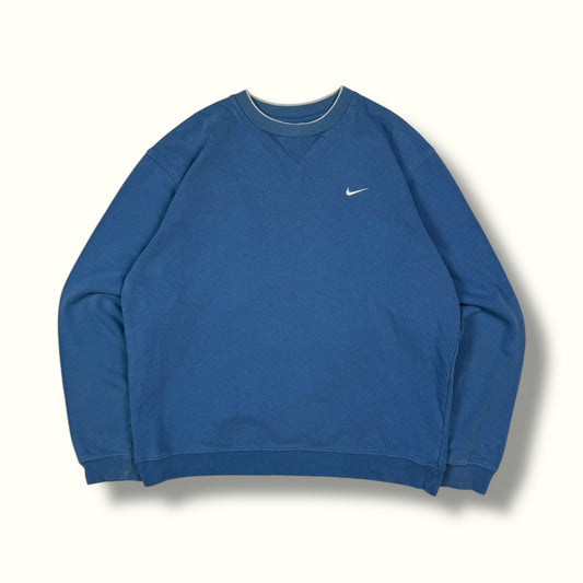 Vintage Nike mini swoosh sweatshirt (S)