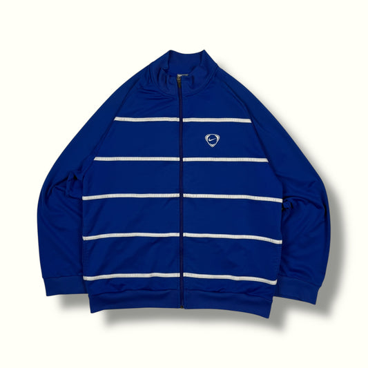 Vintage Nike football striped track jacket (XL)