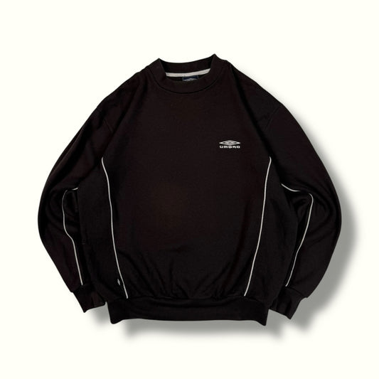 Vintage Umbro small logo sweatshirt (S)