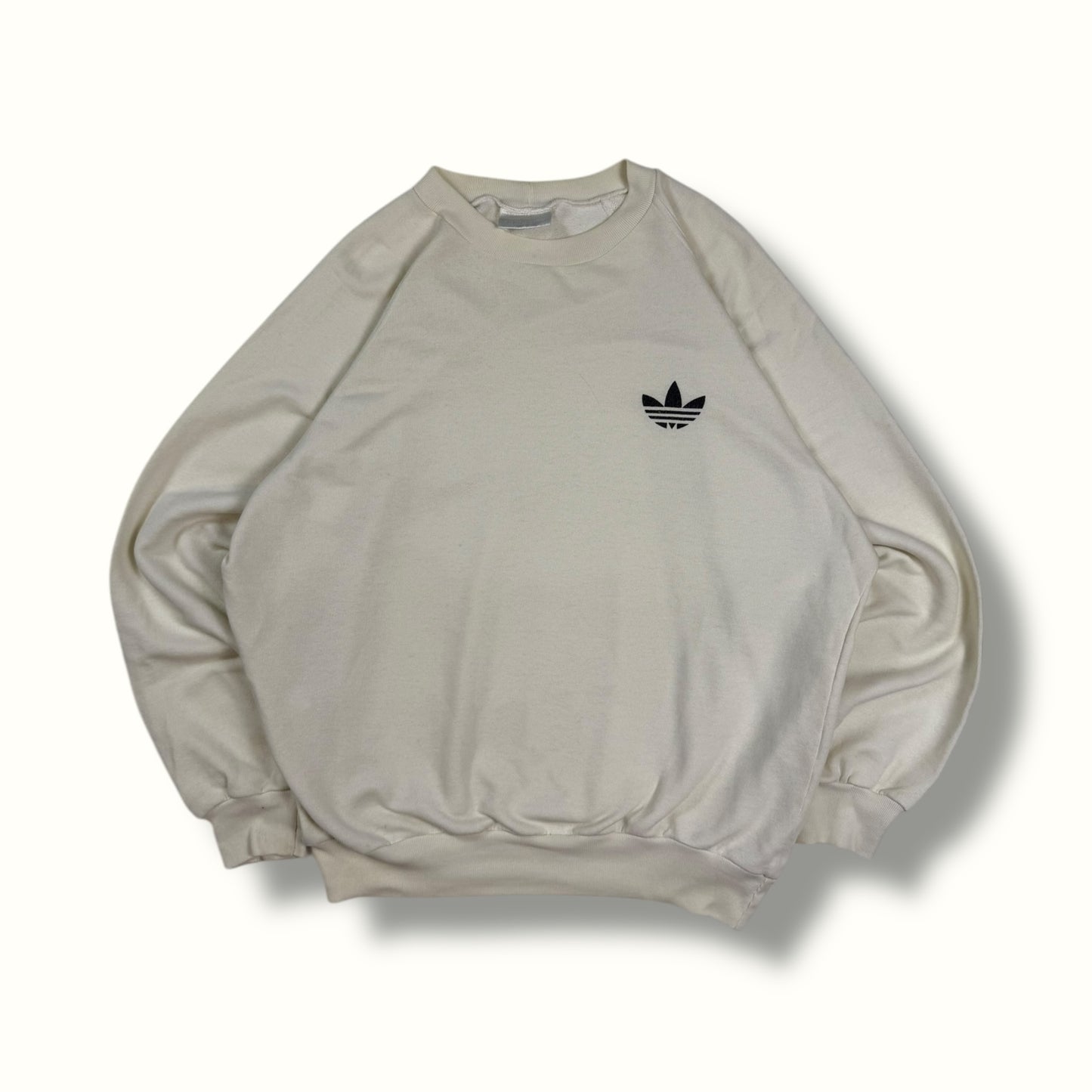 Vintage 80s Adidas originals sweatshirt (M)