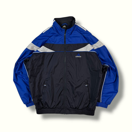 Vintage Adidas colour block track jacket (XL)
