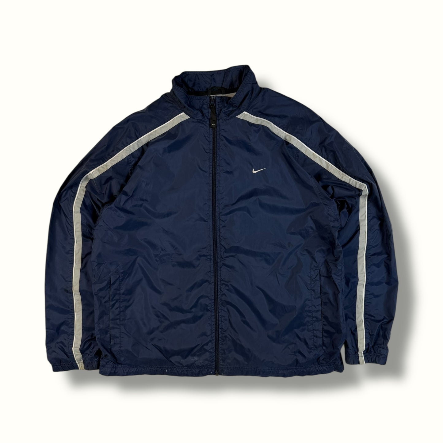 Vintage Nike mini swoosh track jacket (L)