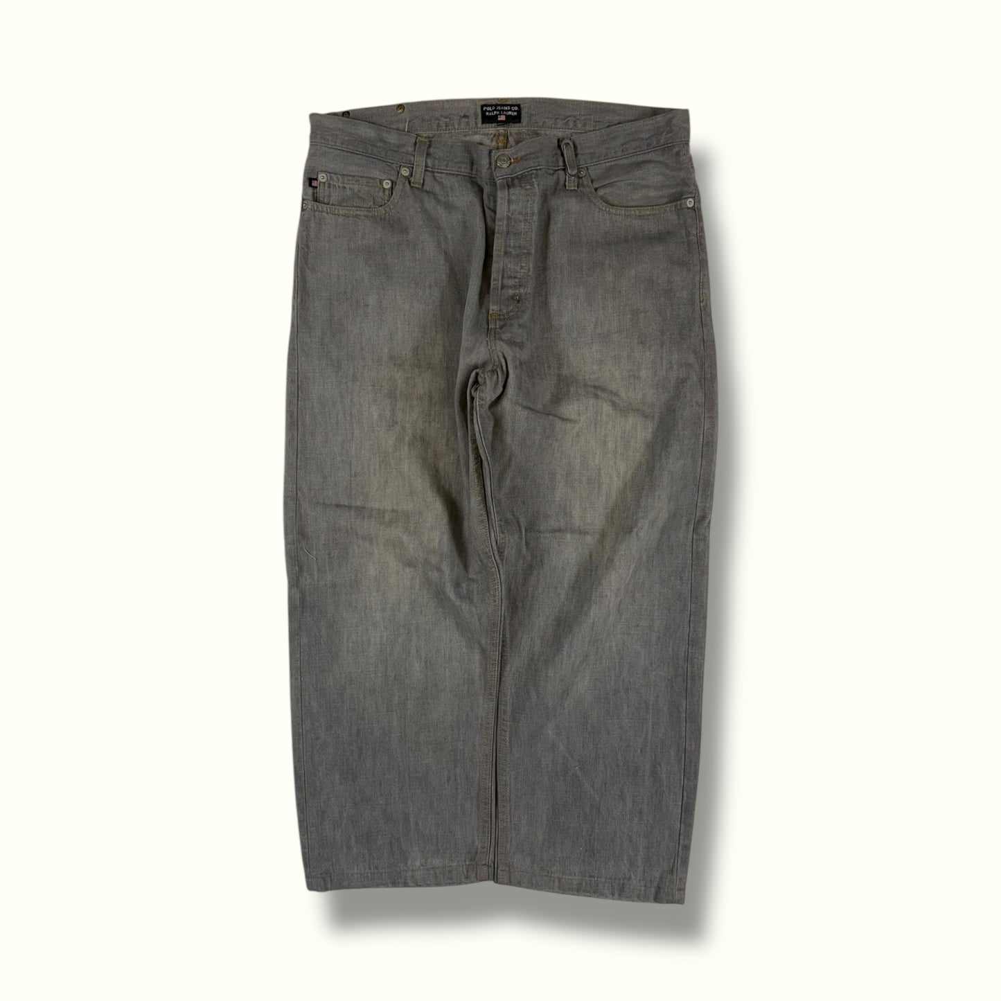 Vintage Ralph Lauren polo jeans co baggy jeans (W36)