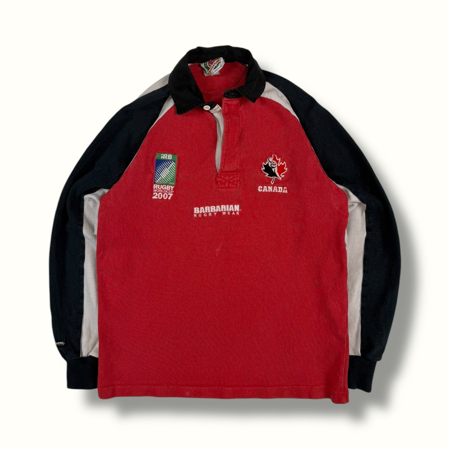 Vintage Canada rugby world cup 2007 shirt (M)