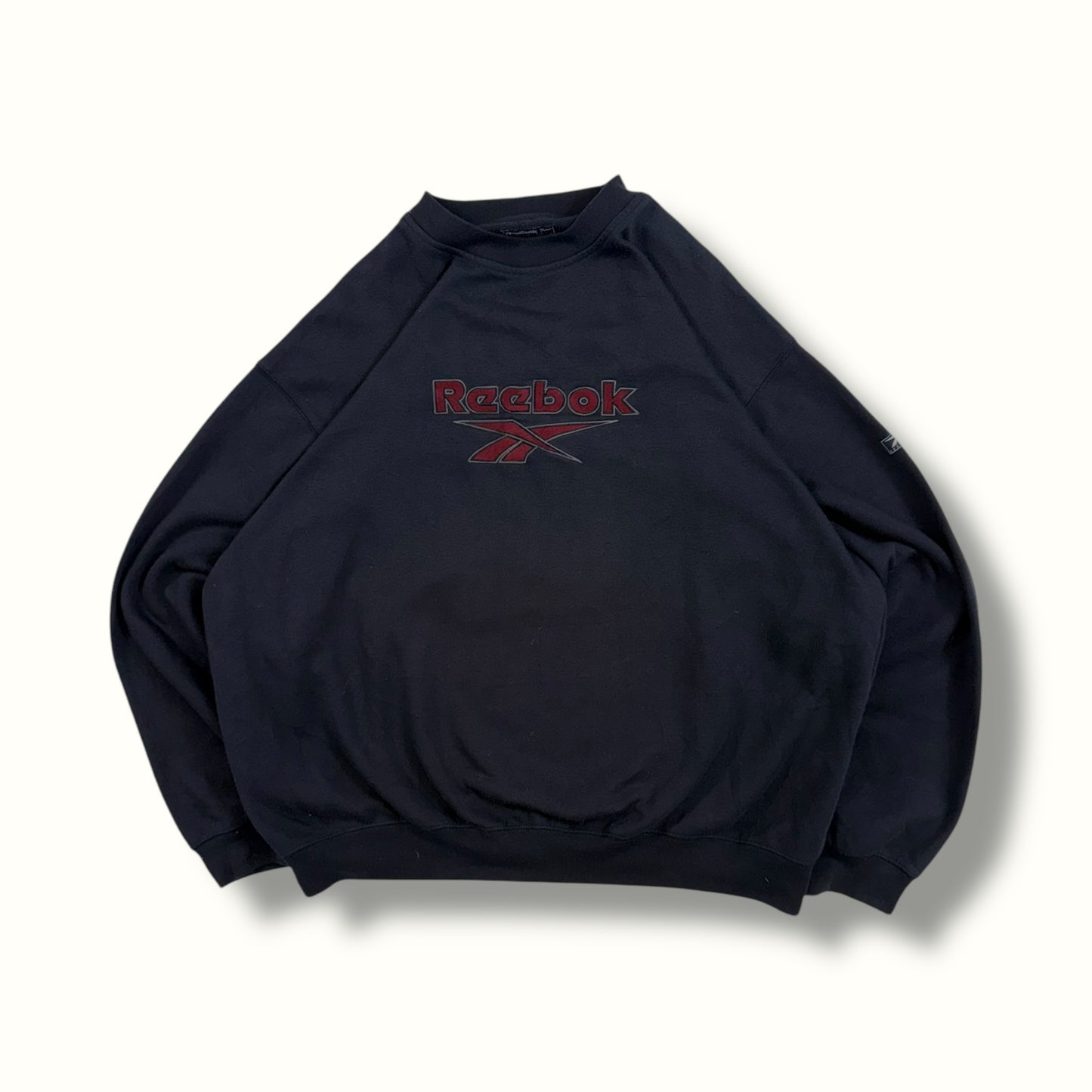Vintage Reebok spell out sweatshirt (L)