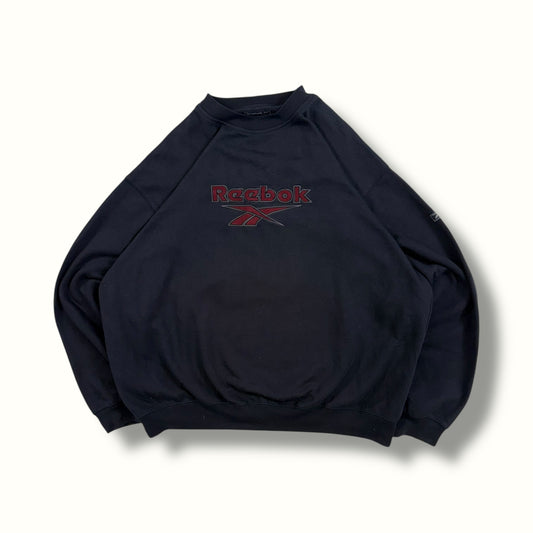 Vintage Reebok spell out sweatshirt (L)