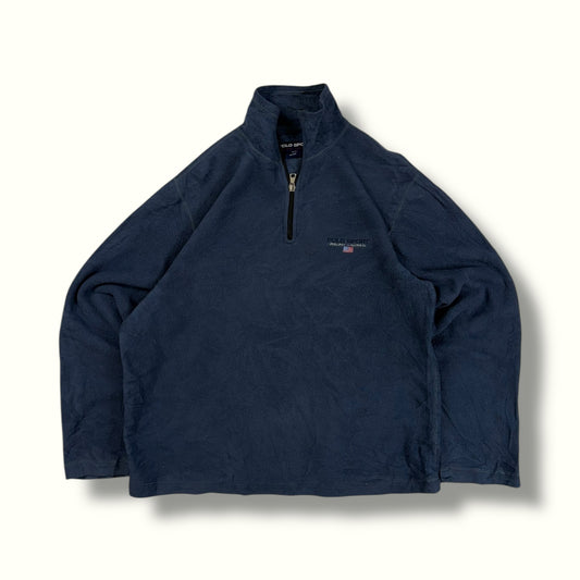 Vintage 90s Polo Sport quarter zip fleece (S)