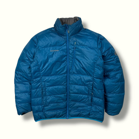 Mammut whitehorn reversible puffer jacket (L)
