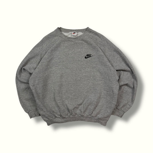 Vintage 90s Nike small logo sweatshirt (M)
